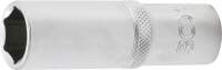 Steckschlüssel-Einsatz Sechskant, tief | Antrieb...
