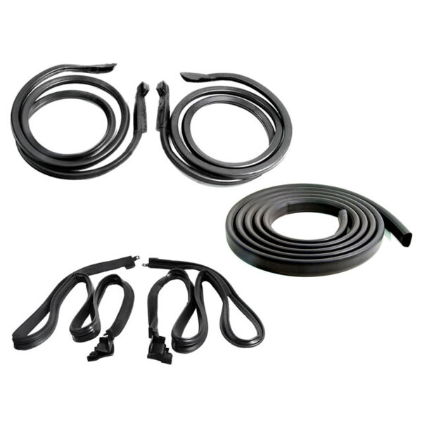Basic Kit, for 2-Door Fastback.  Door (LM 11) Roof Rail (RR 6903) Trunk (TK 51-B/11), Seals.