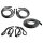 Basic Kit, for 2-Door Fastback.  Door (LM 11) Roof Rail (RR 6903) Trunk (TK 51-B/11), Seals.
