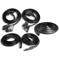 Basic Kit, for 2-Door Hardtop.  Door (LM 12-G) Roof Rail...