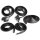 Basic Kit, for 2-Door Hardtop.  Door (LM 12-G) Roof Rail (RR 5003) Trunk (TK 46-16), Seals.