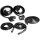 Basic Kit, for 2-Door Hardtop.  Door (LM 12-A) Roof Rail (RR 5004) Trunk (TK 46-16), Seals.