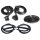 Basic Kit, for 2-Door Hardtop.  Door (LM 30) Roof Rail (RR 101) Trunk (TK 51-12), Seals.