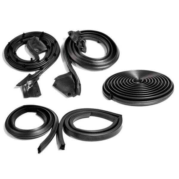 Basic Kit, for 2-Door Hardtop.  Door (LM 30) Roof Rail (RR 101-C) Trunk (TK 51-12), Seals.