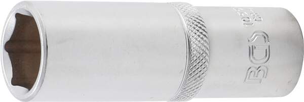 Steckschlüssel-Einsatz Sechskant, tief | Antrieb Innenvierkant 12,5 mm (1/2") | SW 18 mm