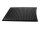 Molded Heel Pad.  For drivers side.  Correct rib pattern.  Black.  11-1/2" X 15".  Each
