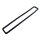 Cowl Vent Seal (fits some models).  Made of open cell sponge.  2-1/2" X 16-1/4" O.D., 2" x 15-1/2" I.D.  Each