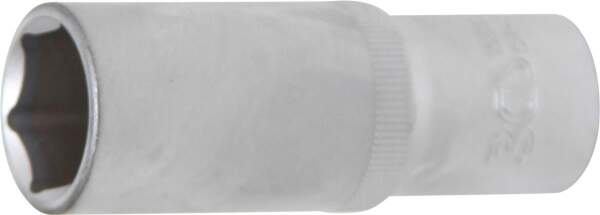 Steckschlüssel-Einsatz Sechskant, tief | Antrieb Innenvierkant 12,5 mm (1/2") | SW 20 mm