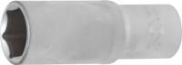 Steckschlüssel-Einsatz Sechskant, tief | Antrieb Innenvierkant 12,5 mm (1/2") | SW 20 mm
