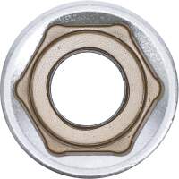 Steckschlüssel-Einsatz Sechskant, tief | Antrieb Innenvierkant 12,5 mm (1/2") | SW 20 mm