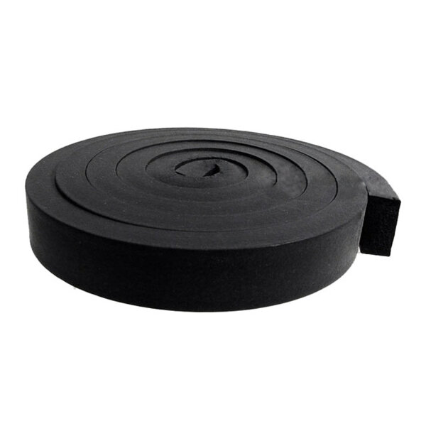 Cowl Vent Seal.  45" long piece of black, skin-covered sponge.  End is 3/4" wide X 3/8" high.  Each