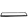 Cowl Vent Seal.  3-3/4" wide X 14-5/8" long.  Each