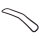 Cowl Vent Seal.  3-1/2" wide X 17" long.  Each
