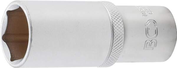 Steckschlüssel-Einsatz Sechskant, tief | Antrieb Innenvierkant 12,5 mm (1/2") | SW 22 mm