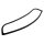 Cowl Vent Seal.  4-1/2" wide X 18-1/2" long.  Each