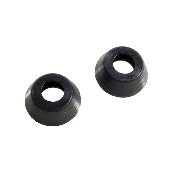 Convertible Top Bumpers.  1/2" I.D., 1-1/4" O.D. Pair
