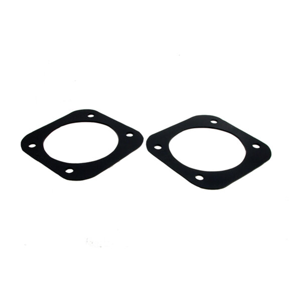 Fresh Air Vent to Cowl Seals.  Made of rubber.  5-1/4" square with 3-7/8" I.D.  Pair