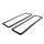 Cowl Vent Seals.  Molded in soft rubber.  Two needed per car.  4" wide X 15-1/4" long.  Replaces OEM #4688744-5.  Pair