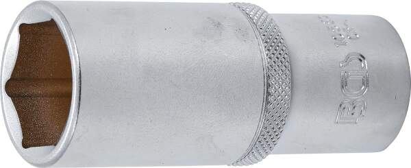 Steckschlüssel-Einsatz Sechskant, tief | Antrieb Innenvierkant 12,5 mm (1/2") | SW 23 mm