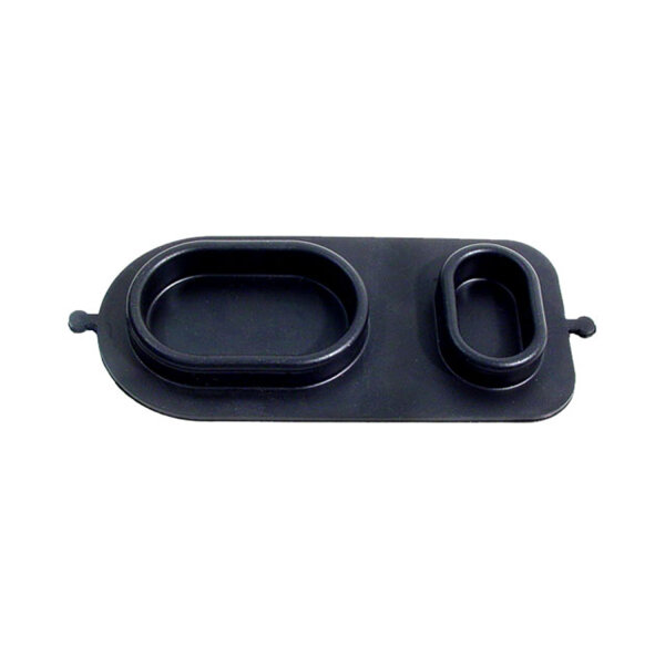 Brake Master Cylinder Cover Seal.  Replaces OEM #5470861.  5-9/16" long, 2-5/8" wide.  Each
