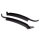 Auxiliary Door Seals.  Pair