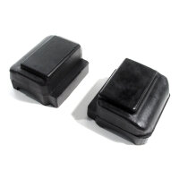 Front Spring Insulators.  Made of tough rubber.  Upper...