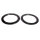 Coil Spring Pads.  4" I.D., 5-1/2" O.D.  Pair