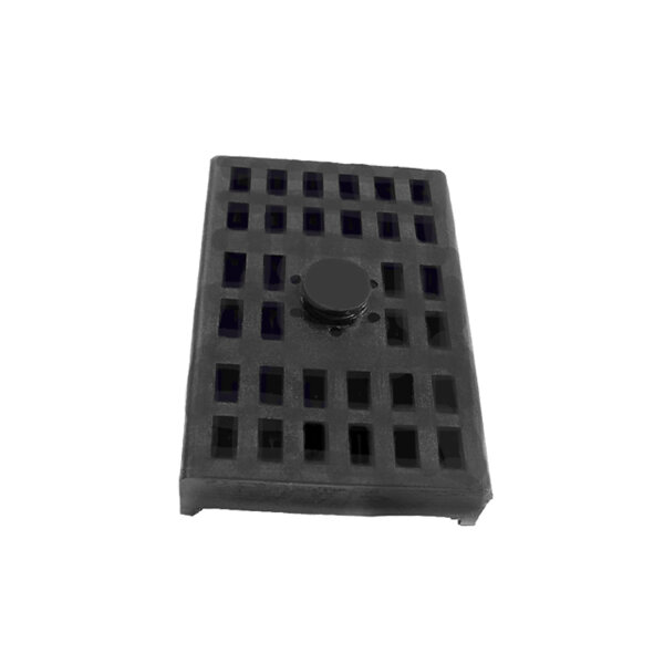 Multi Leaf Spring Pad.  4-1/4" X 2-3/4".  Each
