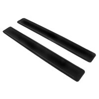 Gas Tank Strap Cushions.  Two pieces, 11" long x...