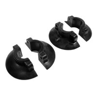 U-Joint Dust Cover Assembly.  Made of hard rubber....