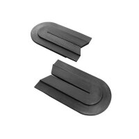 Convertible Arm Boots.  9-3/4" X 2-3/4" Pair