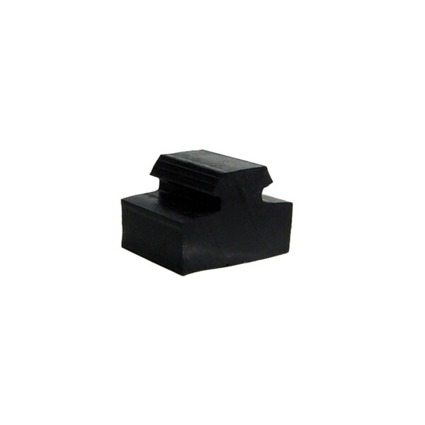Clutch Pedal Bumper.  5/8" X 7/8" X 9/16" high.  Each