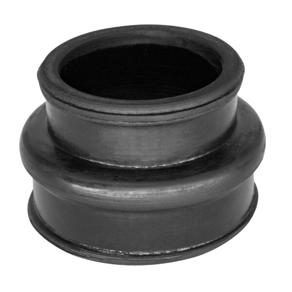 Intake Manifold Boots.  Made of rubber.  1-3/8" I.D., 2" O.D. X 1-1/2" high.  Pair