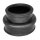 Intake Manifold Boots.  Made of rubber.  1-3/8" I.D., 2" O.D. X 1-1/2" high.  Pair