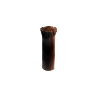 Door Lock Knob.  Brown.  1/2" diameter X 1"...
