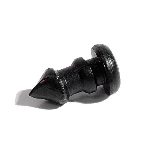 Sun Visor End Tube Plug.  Black.  Each