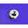 Door Lock Button Grommet.  Made of white nylon.  5/8" O.D., 7/16" I.D.  Each