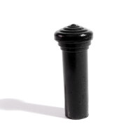 Door Lock Knob.  Made of Black rubber, self-threading....