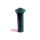 Door Lock Knob.  Made of Slate Blue rubber, self-threading.  1-3/8" tall with 1/8" lower I.D., 3/8" lower O.D.  Each