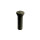Door Lock Knob.  Made of Fawn colored rubber, self-threading.  1-3/8" tall with 1/8" lower I.D., 3/8" lower O.D.  Each