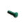 Door Lock Knob.  Made of Teal Green rubber, self-threading.  1-3/8" tall with 1/8" lower I.D., 3/8" lower O.D.  Each