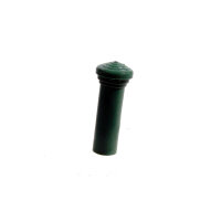 Door Lock Knob.  Made of Moss Green rubber,...