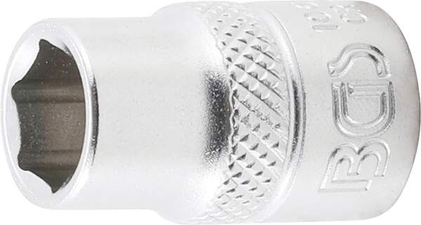 Steckschlüssel-Einsatz Sechskant | Antrieb Innenvierkant 10 mm (3/8") | SW 10 mm