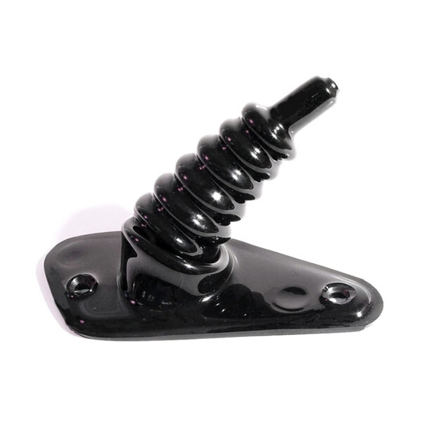 Clutch Pedal Rod Seal.  Fits all models with V-6 and V-8 engines and standard transmission.  Made with steel core in base like original.  Replaces OEM #C3A274533-A.  Each