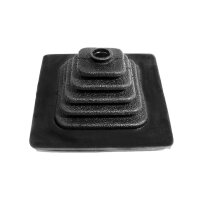 Gear Shift Boot with Steel Reinforced Base.  Base =...
