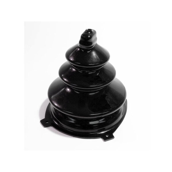 Shift Boot.  Fits 4-speeds with consolette body only.  5-1/2" O.D., 5-3/4" High.  Each