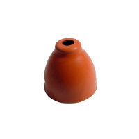 3-Speed Column Shift Boot.  Orange.  For 1/2" lever,...