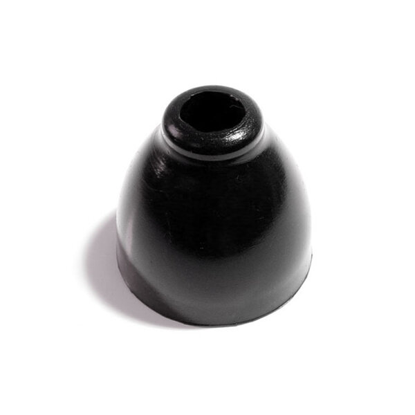 3-Speed Column Shift Boot.  Black.  For 1/2" lever, snaps in place.  Each