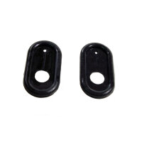Door Check Grommet.  Pair