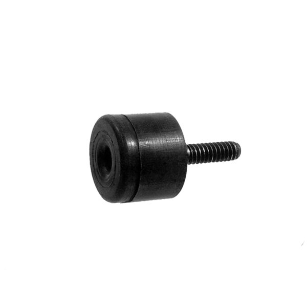 Accelerator Pedal Pad Link connecting Socket.  3/4" O.D., 1/4" I.D., 3/4" long screw.  Each